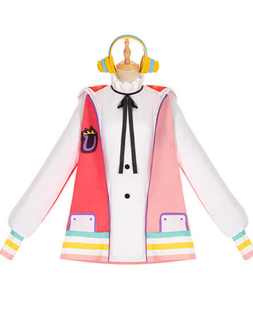 One Piece Film: Red Uta cosplay outfit